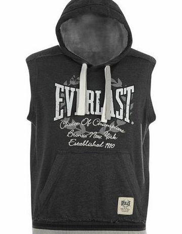 Everlast Boxing Sleeveless Vest Mens[Large,Charcoal Marl]